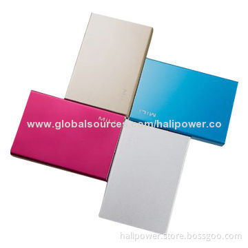 Multifunctional Power Bank with OTG Cable, 6000mAh Capacity, Data Reader
